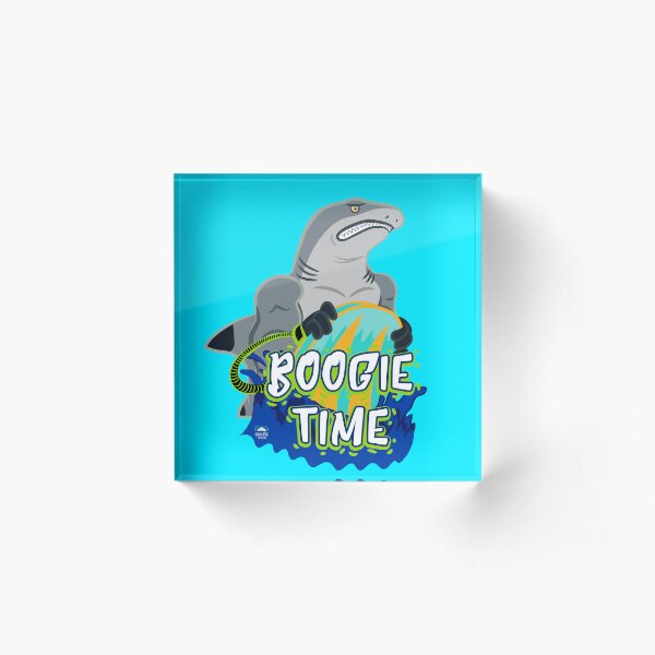 Item preview, Boogie Time Blacktip Shark Boogie Boarding designed and sold by StressFreeThds.