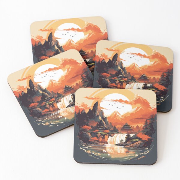Item preview, Asian Landscape 4 designed and sold by Canster-Odyssey.