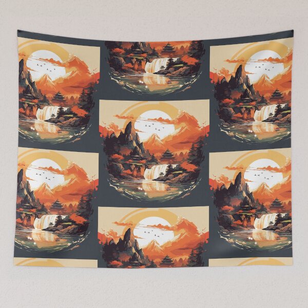 Item preview, Asian Landscape 4 designed and sold by Canster-Odyssey.