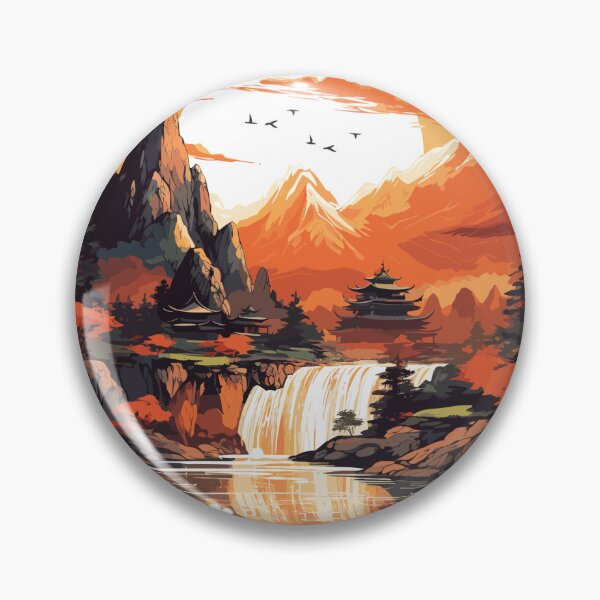 Item preview, Asian Landscape 4 designed and sold by Canster-Odyssey.