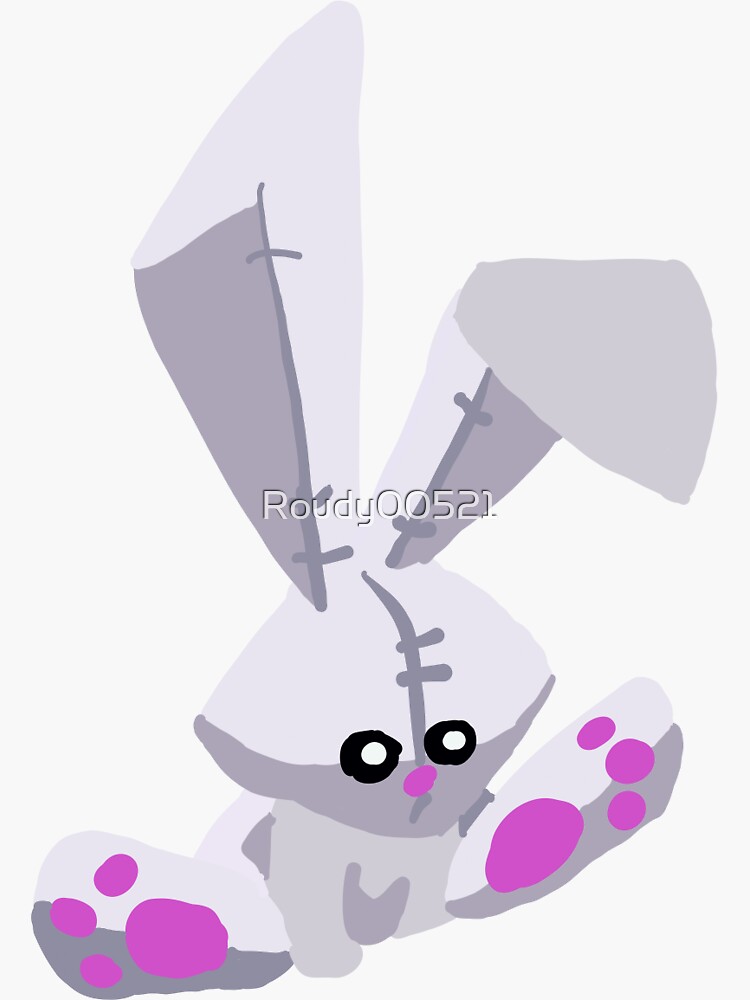 Animal jam hot sale bunny plushie