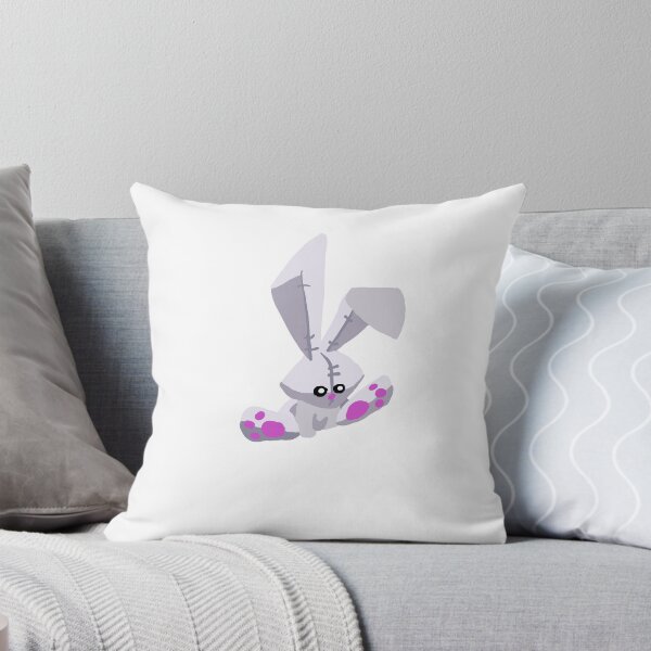 Artikelvorschau, Animal Jam Hase Plüsch entworfen und verkauft von Roudy00521.