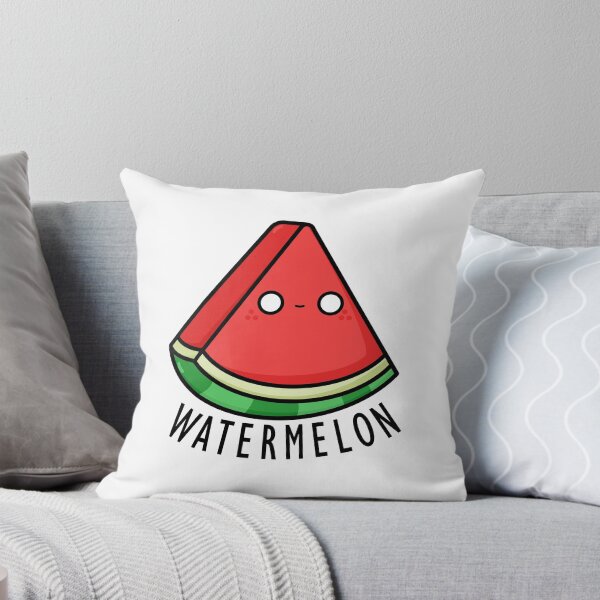 Item preview, Kawaii Cartoon Watermelon llustration designed and sold by cookingwithten.