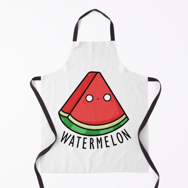 Item preview, Kawaii Cartoon Watermelon llustration designed and sold by cookingwithten.
