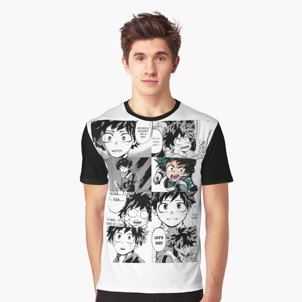 tshirt deku