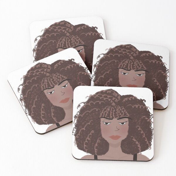 Item preview, Mulher negra designed and sold by ArtsVisconi.