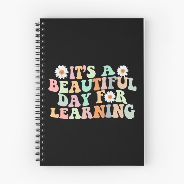 Item preview, It's Beautiful Day For Learning Retro Teacher Students Women designed and sold by TypoArtist.