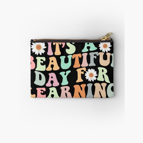 Item preview, It's Beautiful Day For Learning Retro Teacher Students Women designed and sold by TypoArtist.