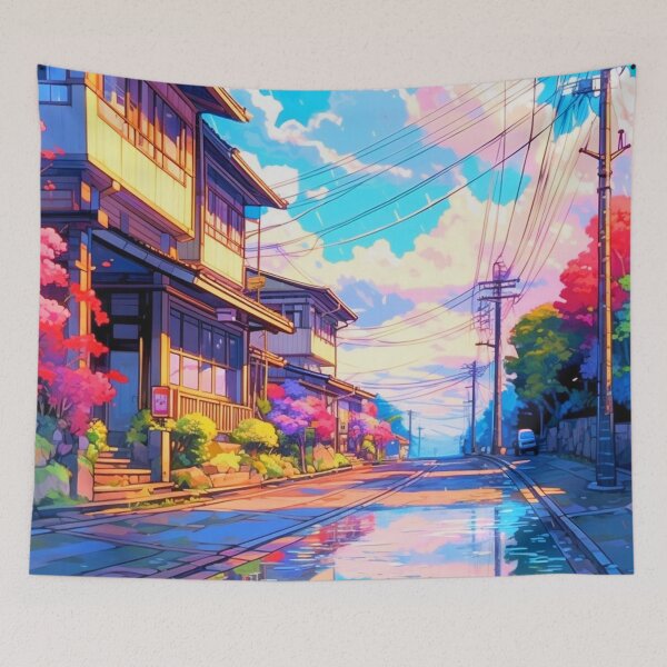 Item preview, Colorful day in Kyoto  designed and sold by RedCosmos-.