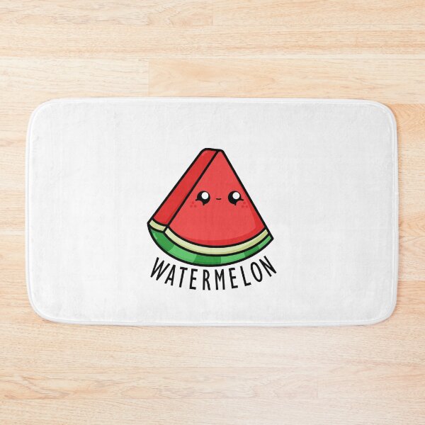 Item preview, Kawaii Cartoon Watermelon llustration designed and sold by cookingwithten.