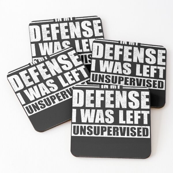 Item preview, Copy of In My Defense , I was Left Unsupervised designed and sold by DeeDouu.