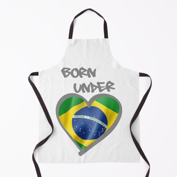 Item preview, Born Under Brazilian Flag designed and sold by LionInt.
