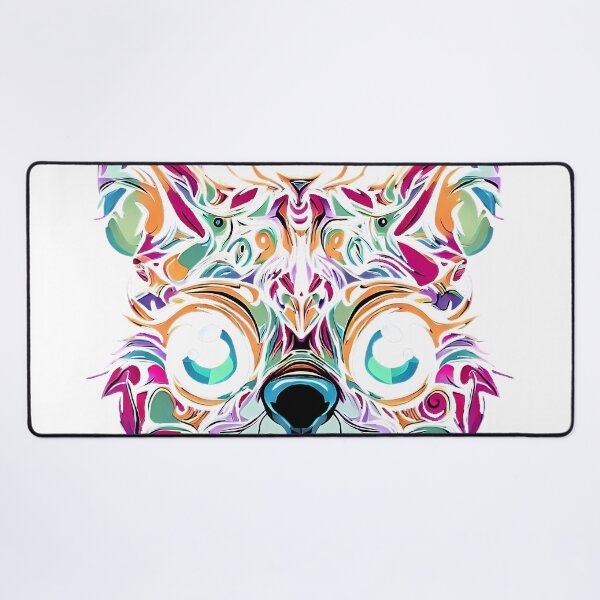 Item preview, Kawaii Colorful Dog - Kawaii Animal  designed and sold by SafiannaSpace.