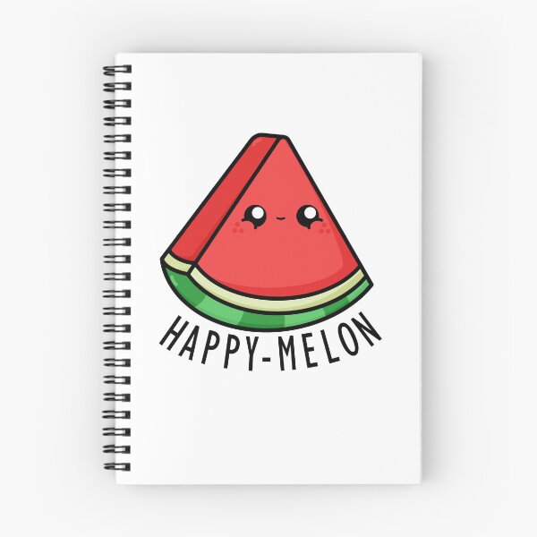 Item preview, Kawaii Cartoon Watermelon llustration designed and sold by cookingwithten.