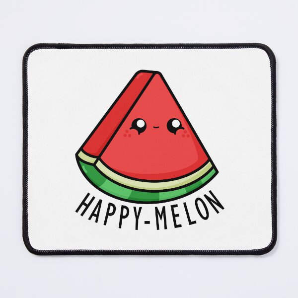 Item preview, Kawaii Cartoon Watermelon llustration designed and sold by cookingwithten.