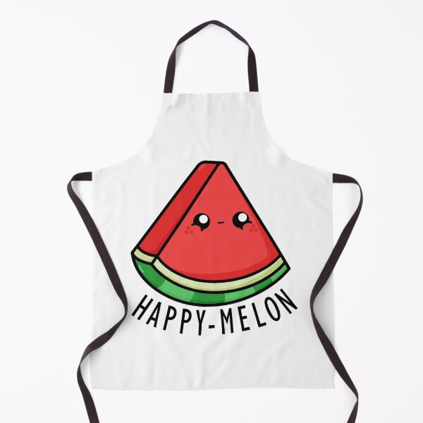 Item preview, Kawaii Cartoon Watermelon llustration designed and sold by cookingwithten.