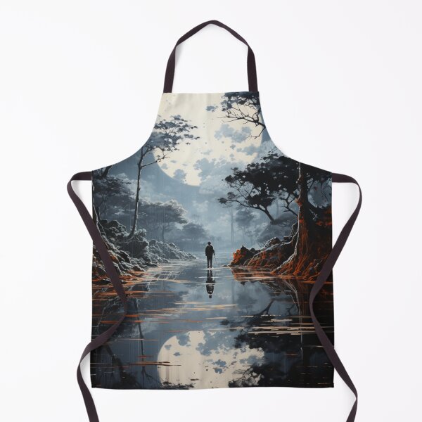 Item preview, Misty Cascade: An Impressionist Reverie - 5 designed and sold by Moisky Art.