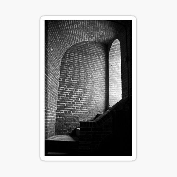 Item preview, Dark Brick Passageway designed and sold by Frank Romeo.