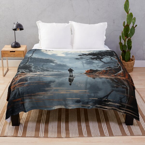 Item preview, Misty Cascade: An Impressionist Reverie - 5 designed and sold by Moisky Art.
