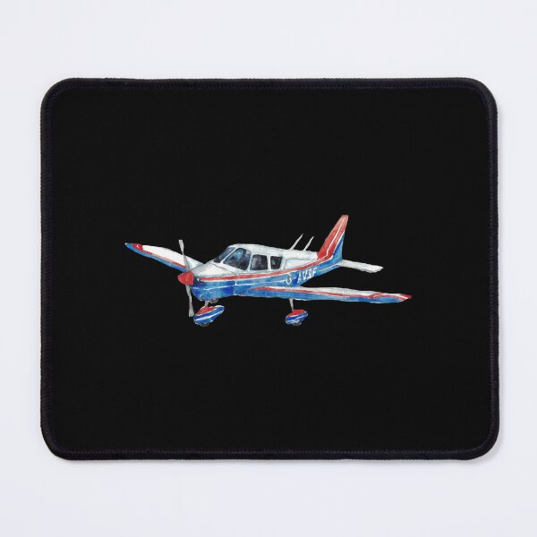 Item preview, Airplane cherokee piper 180 aircraft print plane designed and sold by lucas-dawson.