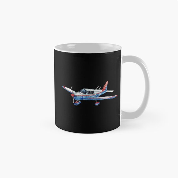 Item preview, Airplane cherokee piper 180 aircraft print plane designed and sold by lucas-dawson.