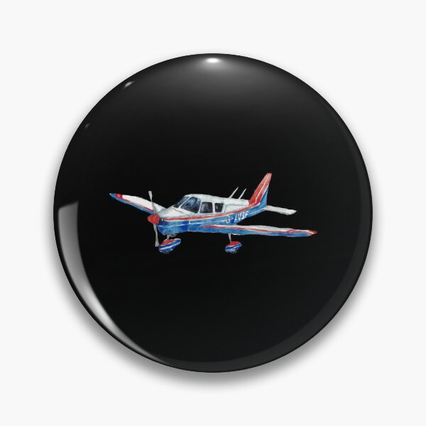 Item preview, Airplane cherokee piper 180 aircraft print plane designed and sold by lucas-dawson.