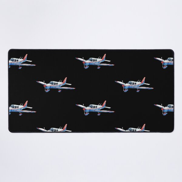 Item preview, Airplane cherokee piper 180 aircraft print plane designed and sold by lucas-dawson.