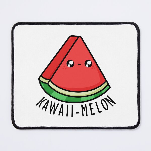 Item preview, Kawaii Cartoon Watermelon llustration designed and sold by cookingwithten.