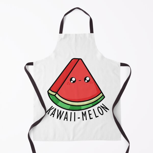 Item preview, Kawaii Cartoon Watermelon llustration designed and sold by cookingwithten.