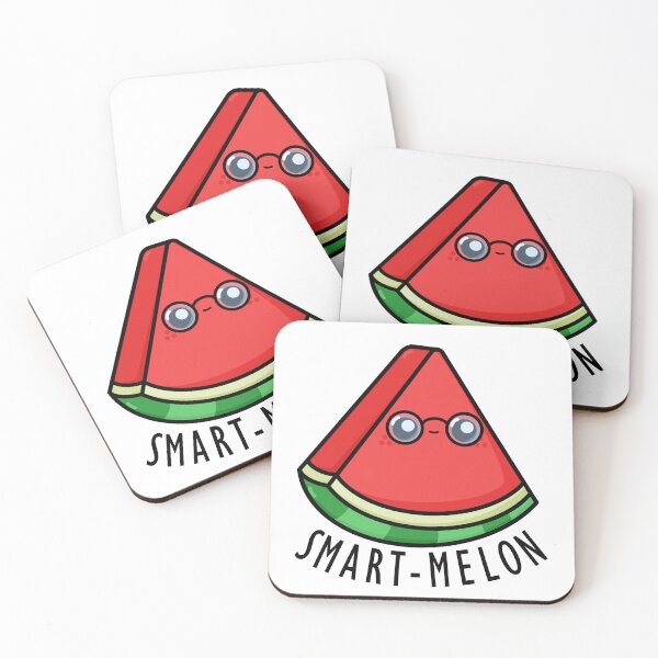Item preview, Kawaii Cartoon Watermelon llustration designed and sold by cookingwithten.
