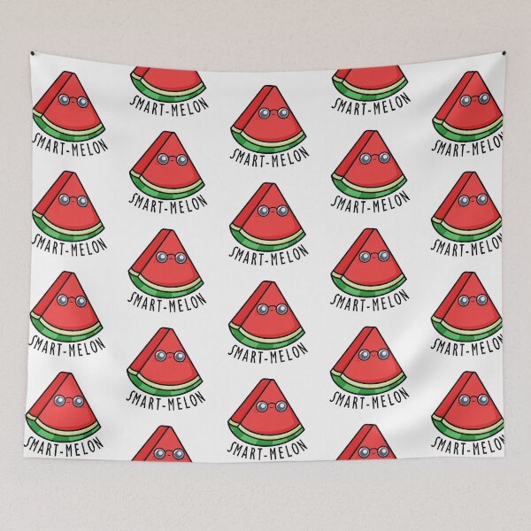 Item preview, Kawaii Cartoon Watermelon llustration designed and sold by cookingwithten.