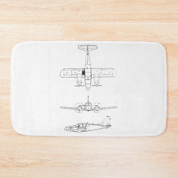 Item preview, Aztec airplane set designed and sold by lucas-dawson.