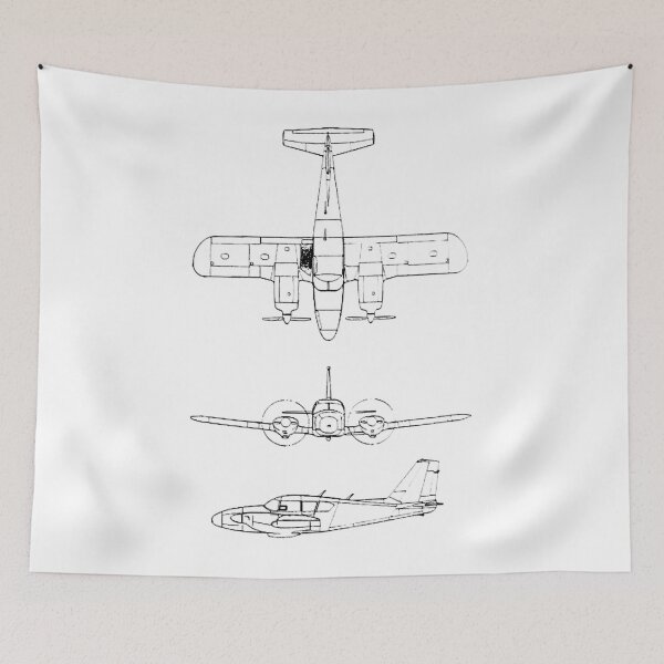 Item preview, Aztec airplane set designed and sold by lucas-dawson.