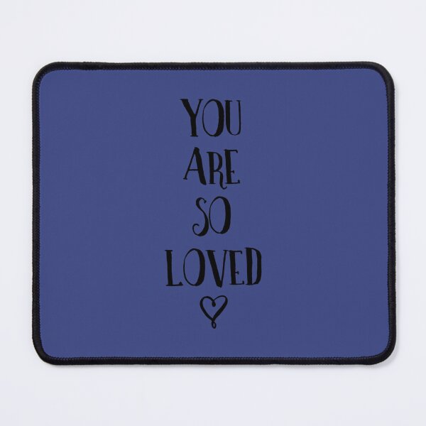 Item preview, You Are So Loved Typography Quote Greeting Card designed and sold by fmdujovt89.