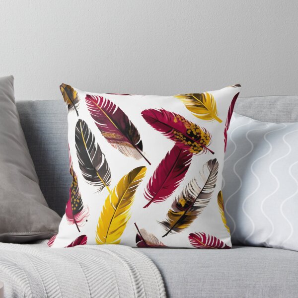 Item preview, Feathers - Burgundy, pink, ivory, gold, black 3 designed and sold by Highlandkings.