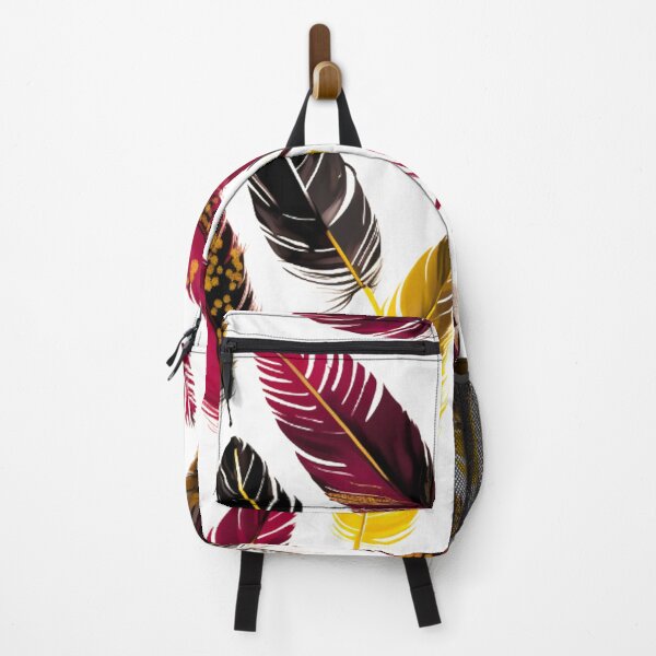 Artikelvorschau, Feathers - Burgundy, pink, ivory, gold, black 3 entworfen und verkauft von Highlandkings.
