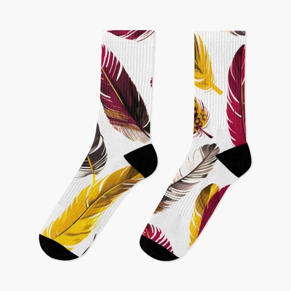 Item preview, Feathers - Burgundy, pink, ivory, gold, black 3 designed and sold by Highlandkings.