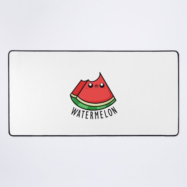 Item preview, Kawaii Cartoon Watermelon llustration designed and sold by cookingwithten.