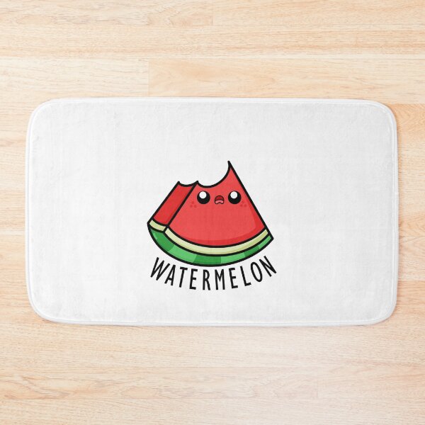 Item preview, Kawaii Cartoon Watermelon llustration designed and sold by cookingwithten.