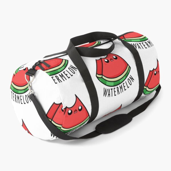 Item preview, Kawaii Cartoon Watermelon llustration designed and sold by cookingwithten.