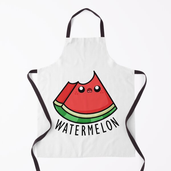 Item preview, Kawaii Cartoon Watermelon llustration designed and sold by cookingwithten.
