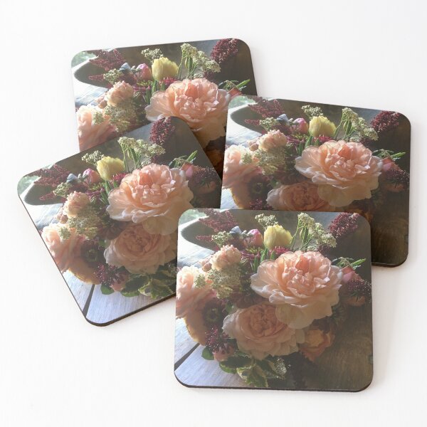 Item preview, Peach Roses designed and sold by OwlGroveRoses.