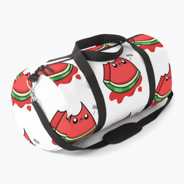Item preview, Kawaii Cartoon Watermelon llustration designed and sold by cookingwithten.