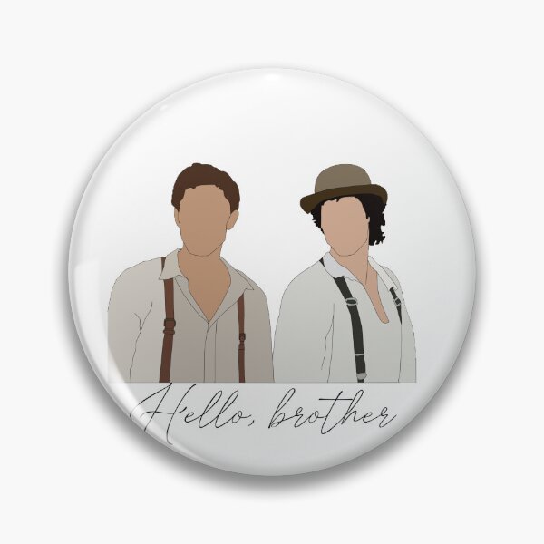 Item preview, Salvatore Brothers designed and sold by StayWeirdBitch.