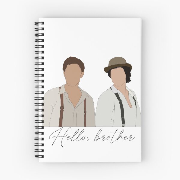 Item preview, Salvatore Brothers designed and sold by StayWeirdBitch.