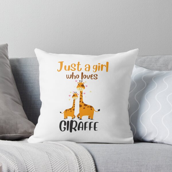 Item preview, Just a girl who loves giraffe designed and sold by We Grow.
