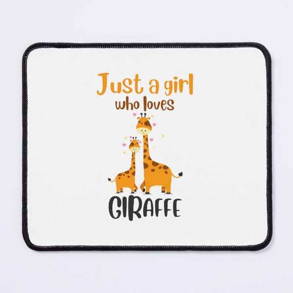 Item preview, Just a girl who loves giraffe designed and sold by We Grow.