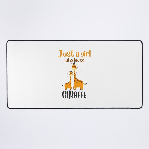 Item preview, Just a girl who loves giraffe designed and sold by We Grow.