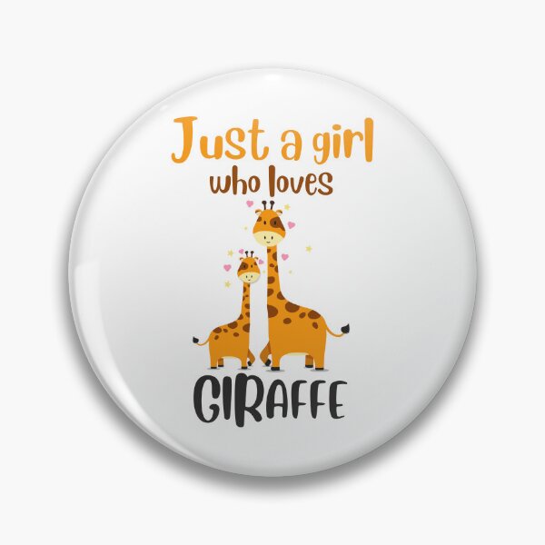 Item preview, Just a girl who loves giraffe designed and sold by We Grow.