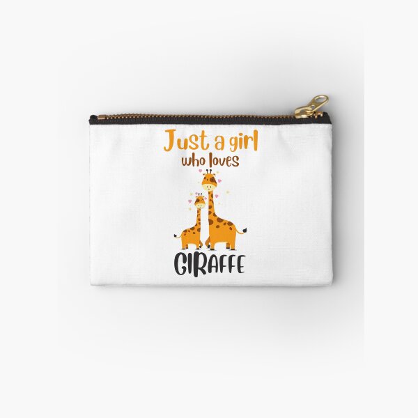 Item preview, Just a girl who loves giraffe designed and sold by We Grow.